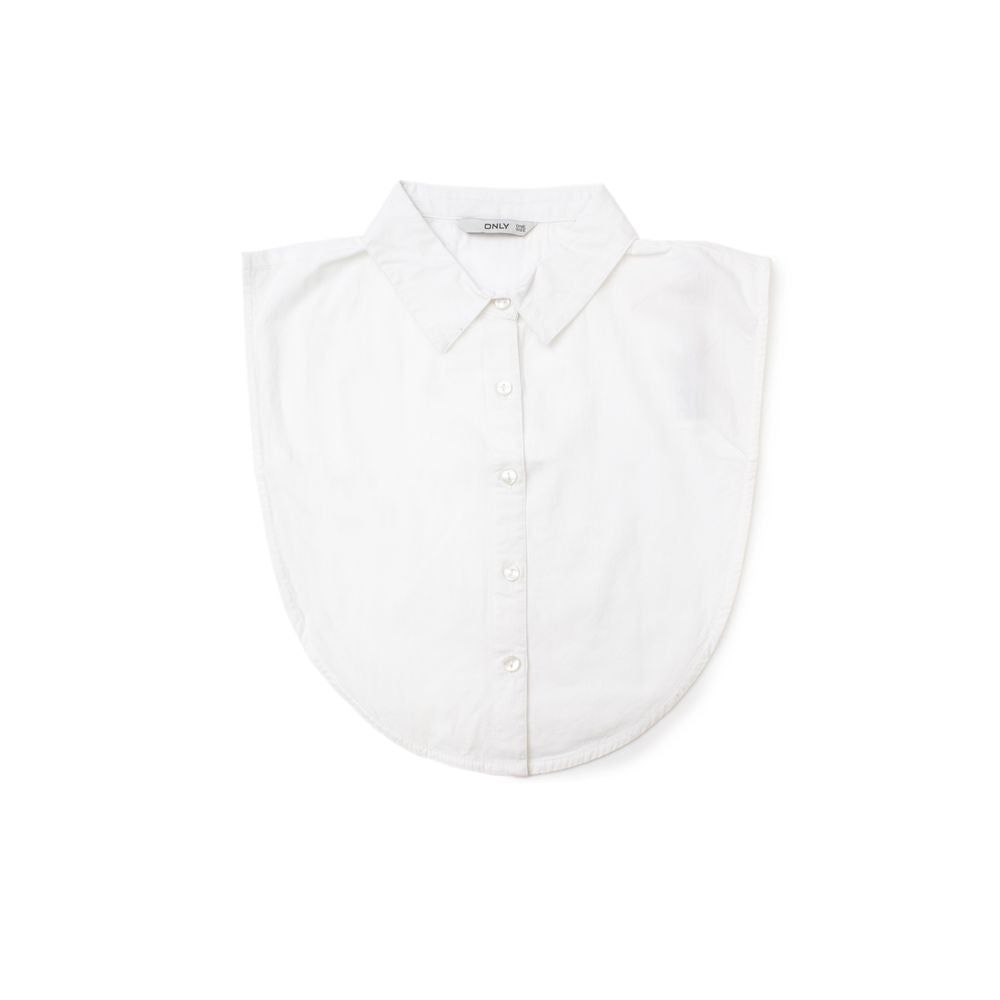 Activewear Top by Only for women in cotton white showcases a ergonomic silhouette, highlighting a ergonomic and with performance-driven for a premium look.