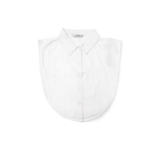 Activewear Top by Only for women in cotton white showcases a ergonomic silhouette, highlighting a ergonomic and with performance-driven for a premium look.