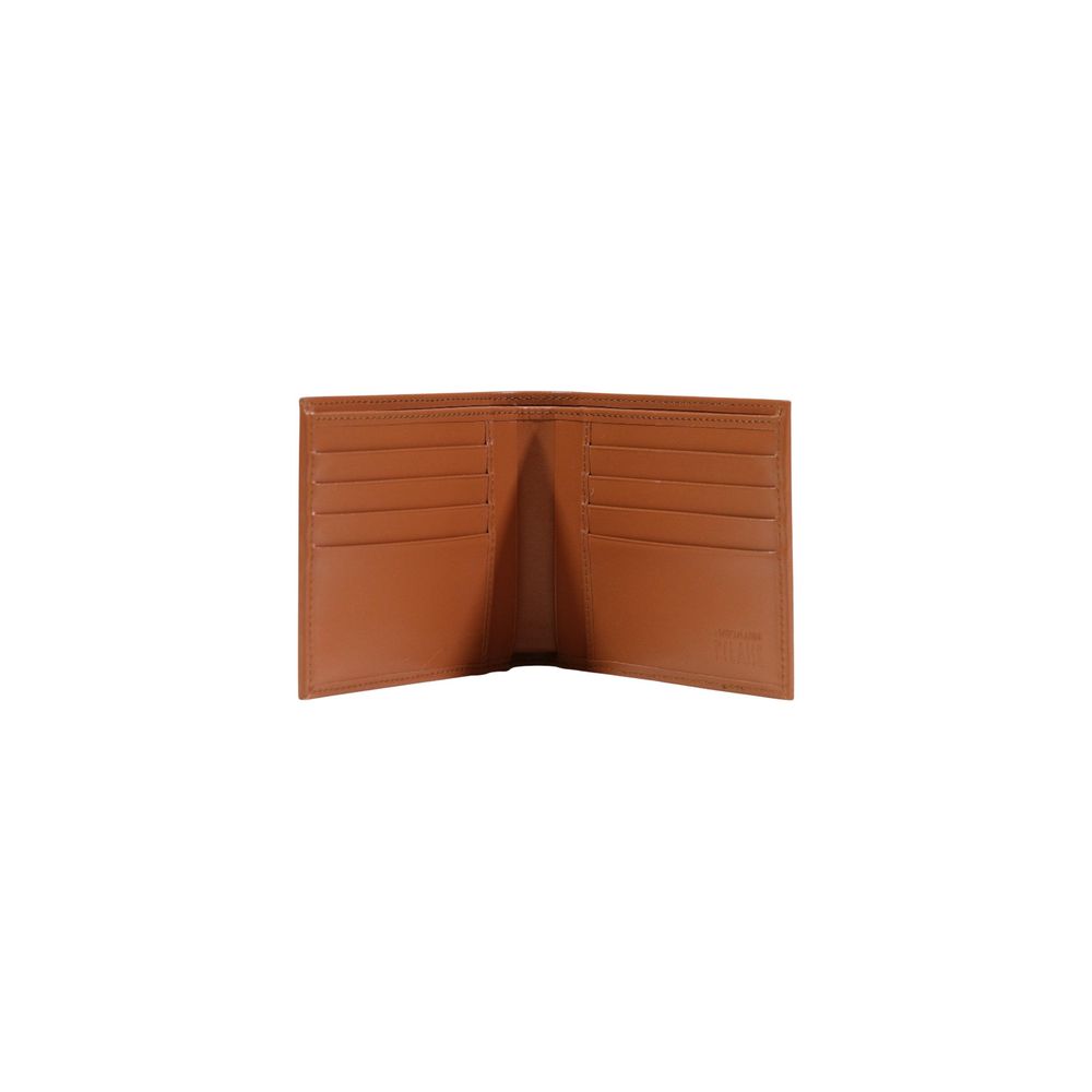 Wallet by Alviero Martini Prima Classe for men in polyethylene & polyurethane beige presents a refined silhouette, artfully capturing the essence of the Polyethylene & Polyurethane Wallet design with sophisticated compact-design coin-purse for a refined look.