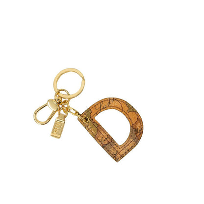 This Keychain by Alviero Martini Prima Classe for women in cotton and beige showcases a couture-inspired aesthetic, meticulously highlighting the and with a finish.