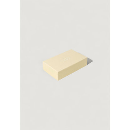 Alviero Martini Prima Classe Leather & Cotton Keychain - Beige Gold