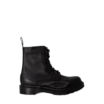 Dr. Martens Women's Leather & Rubber Lace-Up Ankle Boots - Black