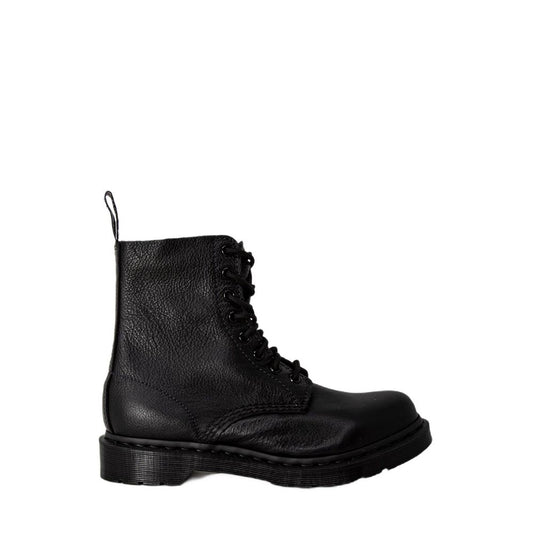 Dr. Martens Women's Leather & Rubber Lace-Up Ankle Boots - Black