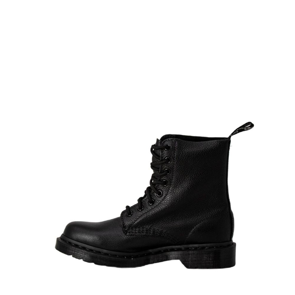 Dr. Martens Women's Leather & Rubber Lace-Up Ankle Boots - Black