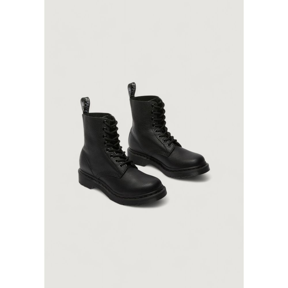 Dr. Martens Women's Leather & Rubber Lace-Up Ankle Boots - Black