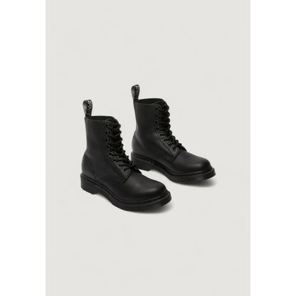 Dr. Martens Women's Leather & Rubber Lace-Up Ankle Boots - Black
