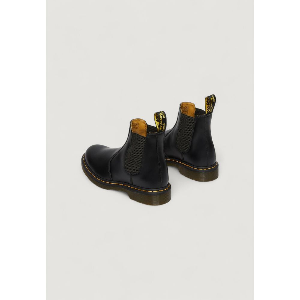 Ankle Boots by Dr. Martens for women in leather black & yellow features an high-performance silhouette, showcasing the sophisticated design of the Women's Leather Ankle Boots with a and a refined .