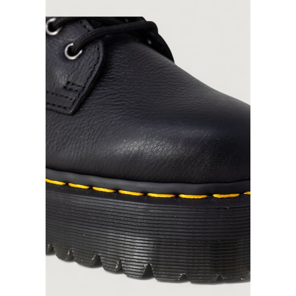 Lace-Up Ankle Winter Boots by Dr. Martens for women in leather black & yellow features an performance-driven Women's Leather Lace-Up Ankle Winter Boots silhouette, defined by a sophisticated and a performance-driven .
