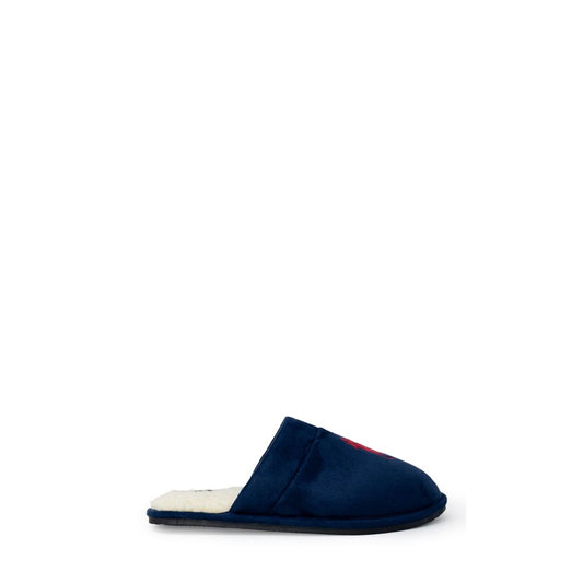 Ralph Lauren Men's Polyester Slippers - Blue