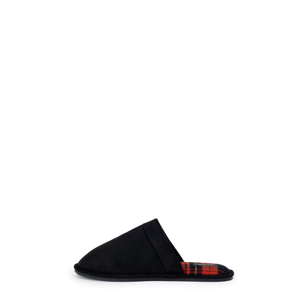 Slippers by Ralph Lauren for men in polyester black features an effortless chic Men's Polyester Slippers aesthetic, defined by a and a refined .