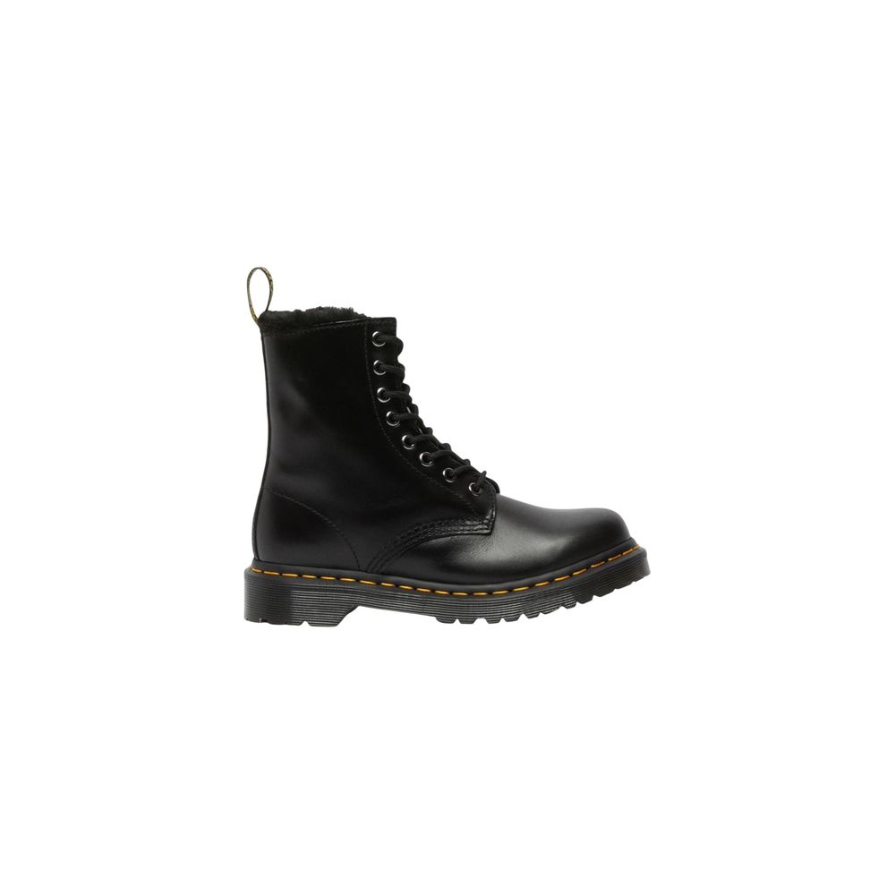 Dr. Martens Women's Leather & Rubber Lace-Up Ankle Boots - Black