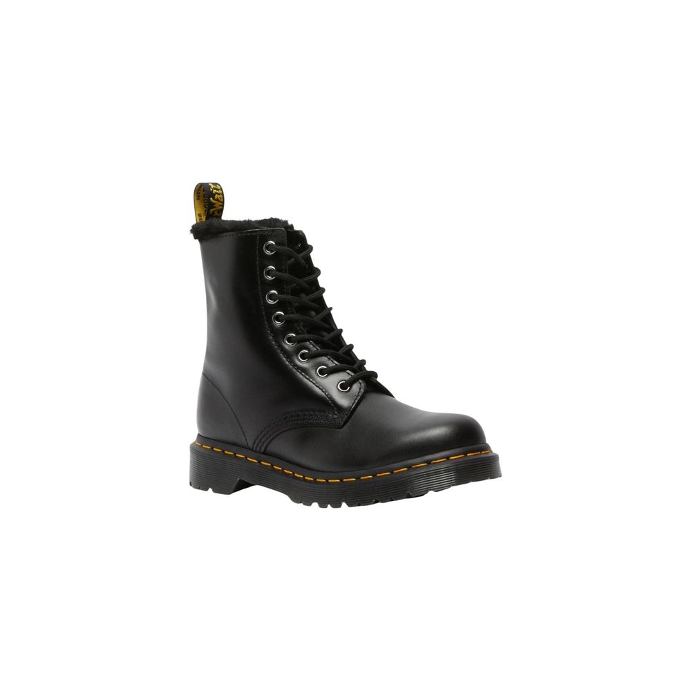 Dr. Martens Women's Leather & Rubber Lace-Up Ankle Boots - Black