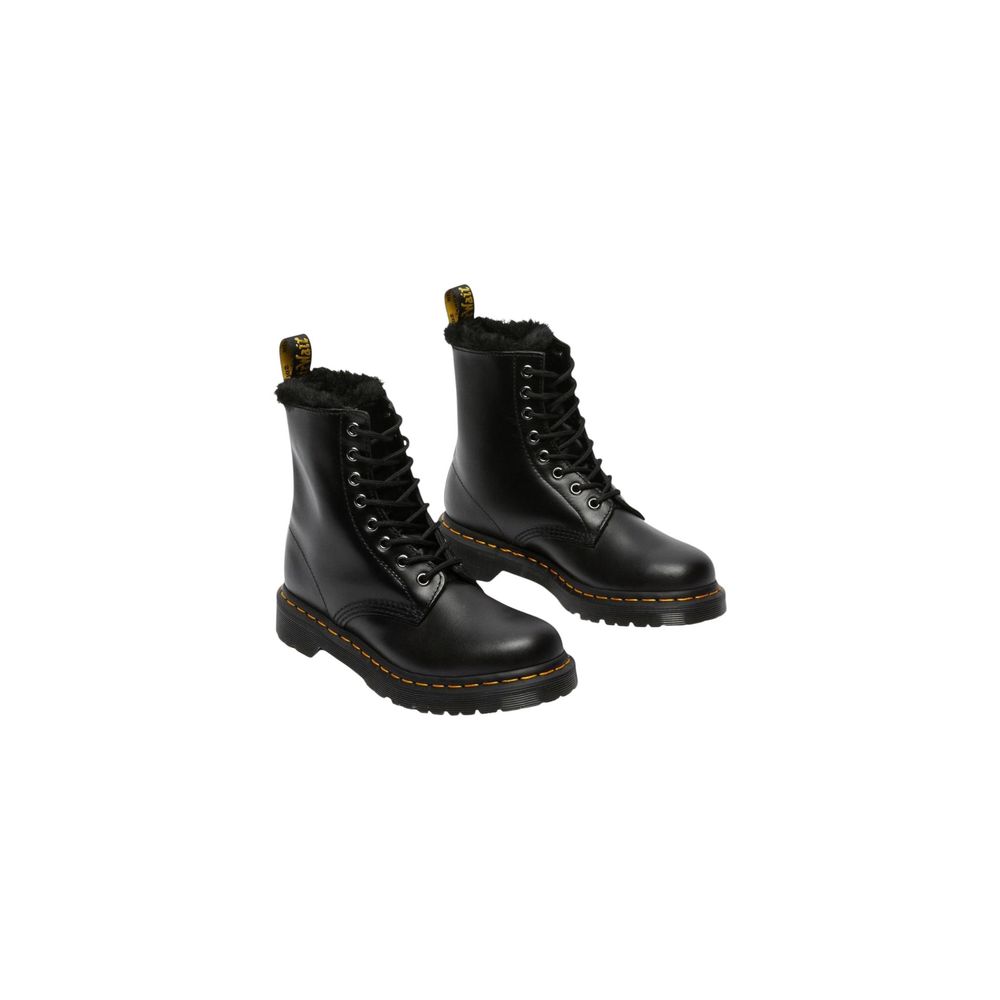 Dr. Martens Women's Leather & Rubber Lace-Up Ankle Boots - Black
