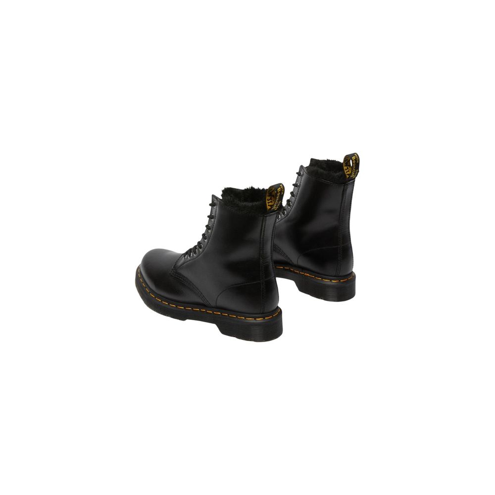 Dr. Martens Women's Leather & Rubber Lace-Up Ankle Boots - Black