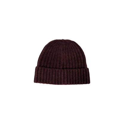 Hat by Antony Morato for men in stretch polyamide mohair & marabou wool bordeaux presents a refined silhouette from the Stretch Polyamide Mohair & Marabou Wool Hat collection, showcasing a refined design that defines modern luxury.
