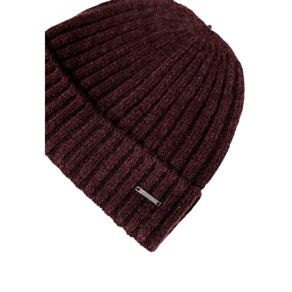 This Hat by Antony Morato for men in stretch polyamide mohair & marabou wool bordeaux features a exquisite silhouette, artfully capturing the sophisticated design and premium aesthetic of the Stretch Polyamide Mohair & Marabou Wool Hat.