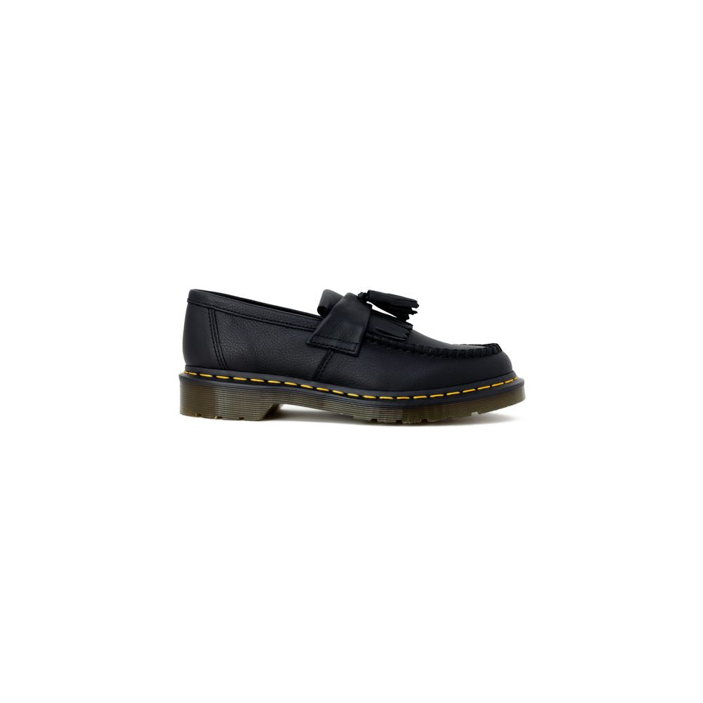 Platform Loafers Pumps Heels by Dr. Martens for women in leather black showcases a effortless chic silhouette, perfectly accentuating Women's Leather Platform Loafers Pumps Heels with a effortless chic platform and effortless chic .