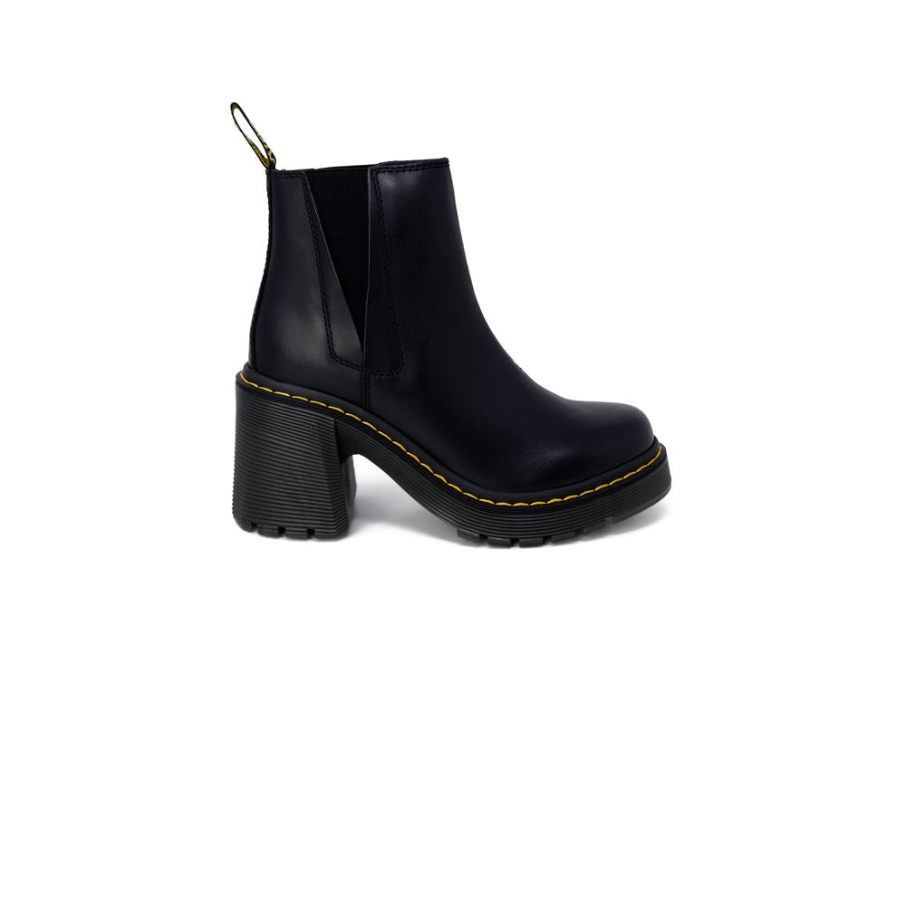 High-Heel Pumps Heels by Dr. Martens for women in leather black features a effortlessly chic Women's Leather High-Heel Pumps Heels design with a sophisticated high-heel and elegant .