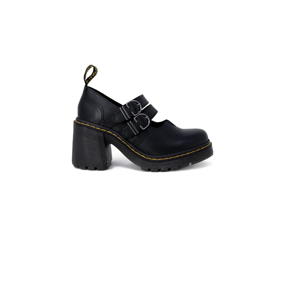 This High-Heel Pumps Heels by Dr. Martens for women in leather & rubber black presents a effortlessly chic silhouette from the Women's Leather & Rubber High-Heel Pumps Heels collection, featuring a effortlessly chic high-heel block-heel and effortlessly chic .