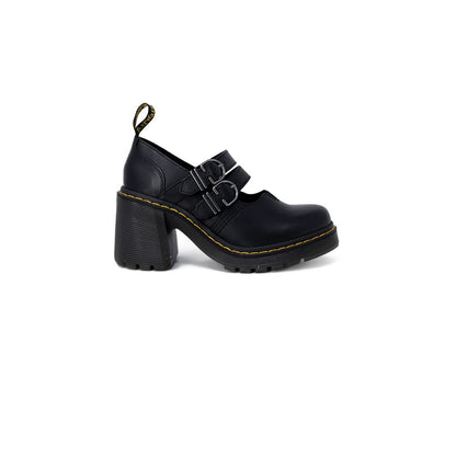 This High-Heel Pumps Heels by Dr. Martens for women in leather & rubber black presents a effortlessly chic silhouette from the Women's Leather & Rubber High-Heel Pumps Heels collection, featuring a effortlessly chic high-heel block-heel and effortlessly chic .