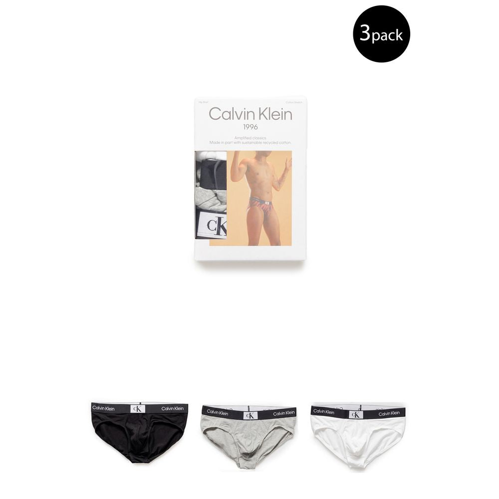 Calvin Klein Underwear Men's Cotton Briefs - White