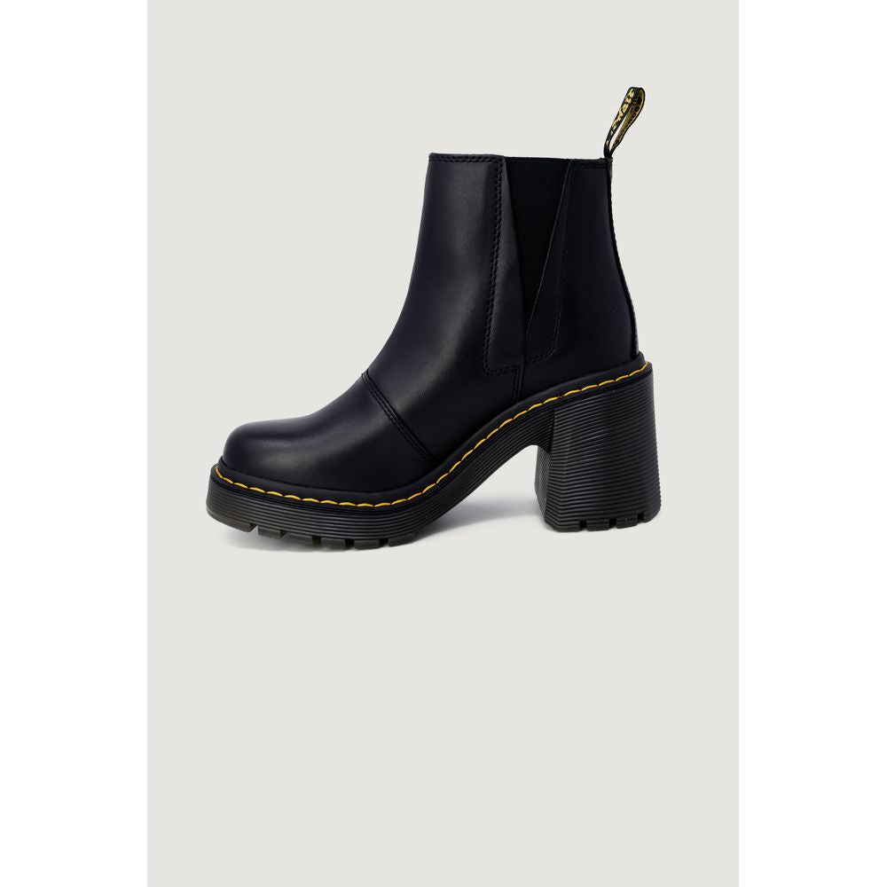 High-Heel Pumps Heels by Dr. Martens for women in leather black features a effortless chic silhouette, showcasing the Women's Leather High-Heel Pumps Heels design with a effortless chic high-heel and for a effortless chic finish.