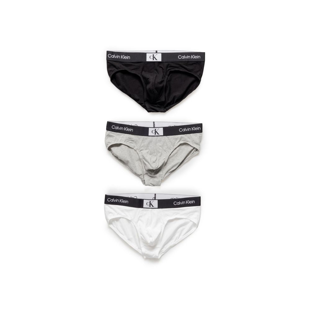 Calvin Klein Underwear Men's Cotton Briefs - White