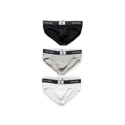 Calvin Klein Underwear Men's Cotton Briefs - White