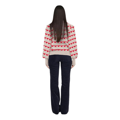 Sweatshirt by Jacqueline De Yong for women in polyester beige features an magnificent silhouette, showcasing a sophisticated and detail for a truly magnificent finish.