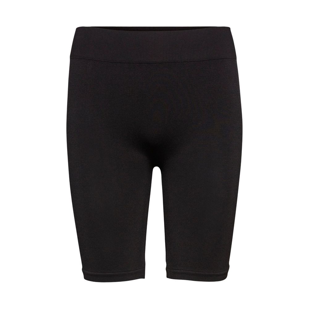 Short Trousers by Vero Moda for women in nylon black showcases an effortlessly refined silhouette, meticulously detailed with a effortlessly refined , a effortlessly refined , and a short for a refined finish.