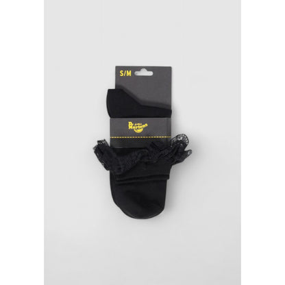 These Socks by Dr. Martens for women in stretch poly cotton black present a utilitarian silhouette from the Women's Stretch Poly Cotton Socks collection, offering a utilitarian fit and refined aesthetic.