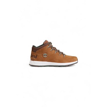 Timberland Men's Athletic Plastic Fabric Sneakers - Brown