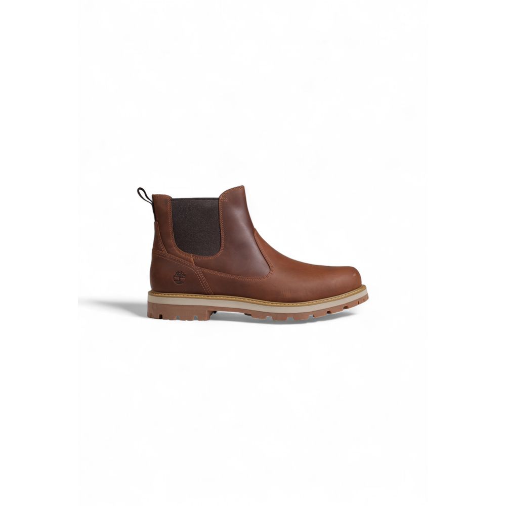 Timberland Men's Suede Leather Chelsea Winter Boots - Brown