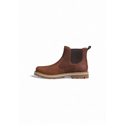 Timberland Men's Suede Leather Chelsea Winter Boots - Brown