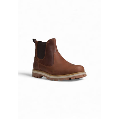 Timberland Men's Suede Leather Chelsea Winter Boots - Brown