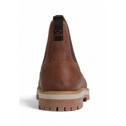 Timberland Men's Suede Leather Chelsea Winter Boots - Brown