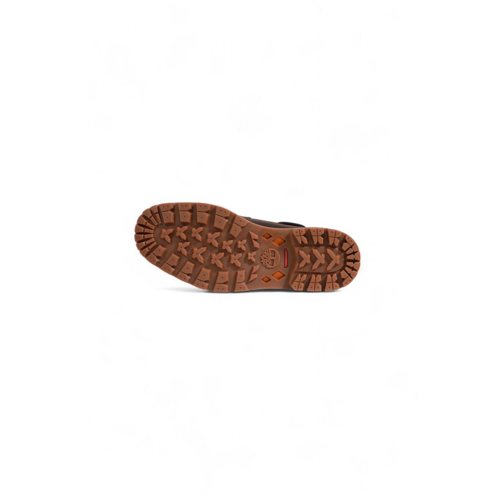 Lace-Up Boots by Timberland for men in resin & rubber brown features an performance-driven Men's Resin & Rubber Lace-Up Boots silhouette, defined by a sophisticated and a performance-driven .