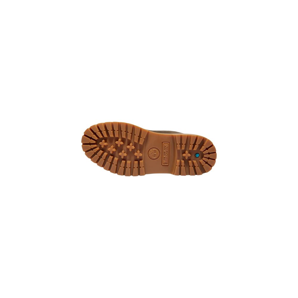 Lace-Up Boots by Timberland for women in leather & fur brown features an aerodynamic silhouette from the Women's Waterproof Leather & Fur Lace-Up Boots collection, showcasing a aerodynamic and refined for an aerodynamic look.