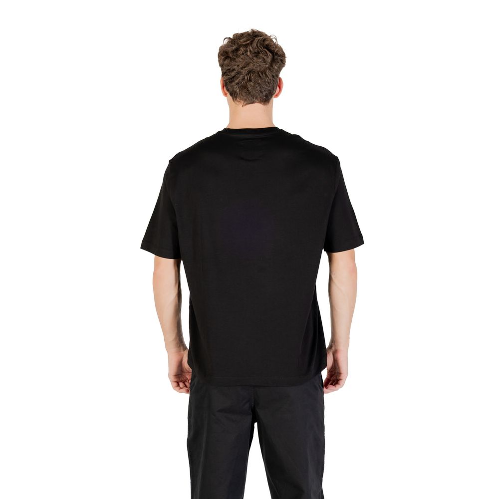 Armani Exchange Men's Cotton Activewear T-Shirt - Black