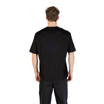 Armani Exchange Men's Cotton Activewear T-Shirt - Black