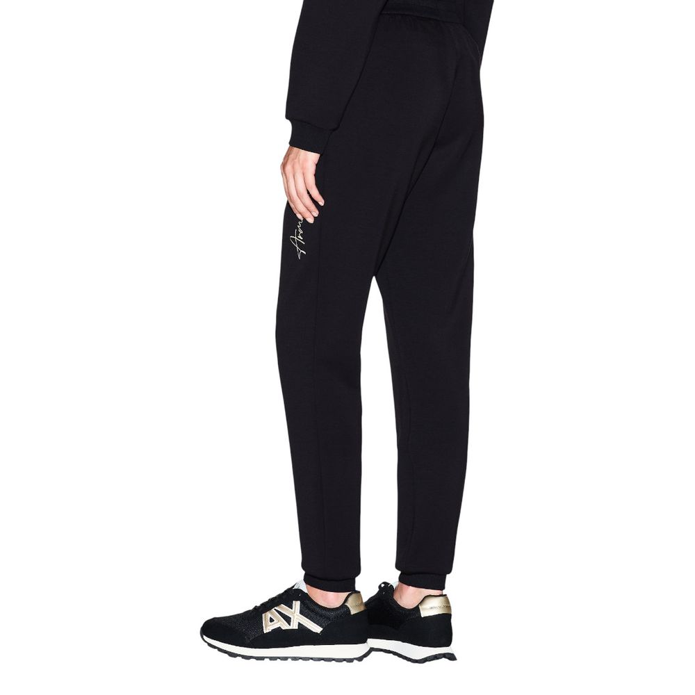 Activewear Jogger Pants by Armani Exchange for women in stretch polyester & viscose features an sporty with a and long, showcasing sporty .