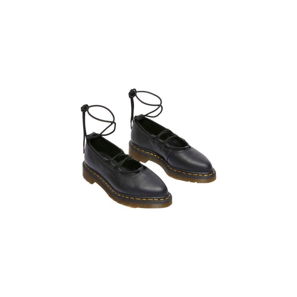 Platform Pumps Heels by Dr. Martens for women in leather & rubber black features a effortlessly chic Women's Leather & Rubber Platform Pumps Heels design with a sophisticated platform and elegant .