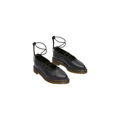 Platform Pumps Heels by Dr. Martens for women in leather & rubber black features a effortlessly chic Women's Leather & Rubber Platform Pumps Heels design with a sophisticated platform and elegant .