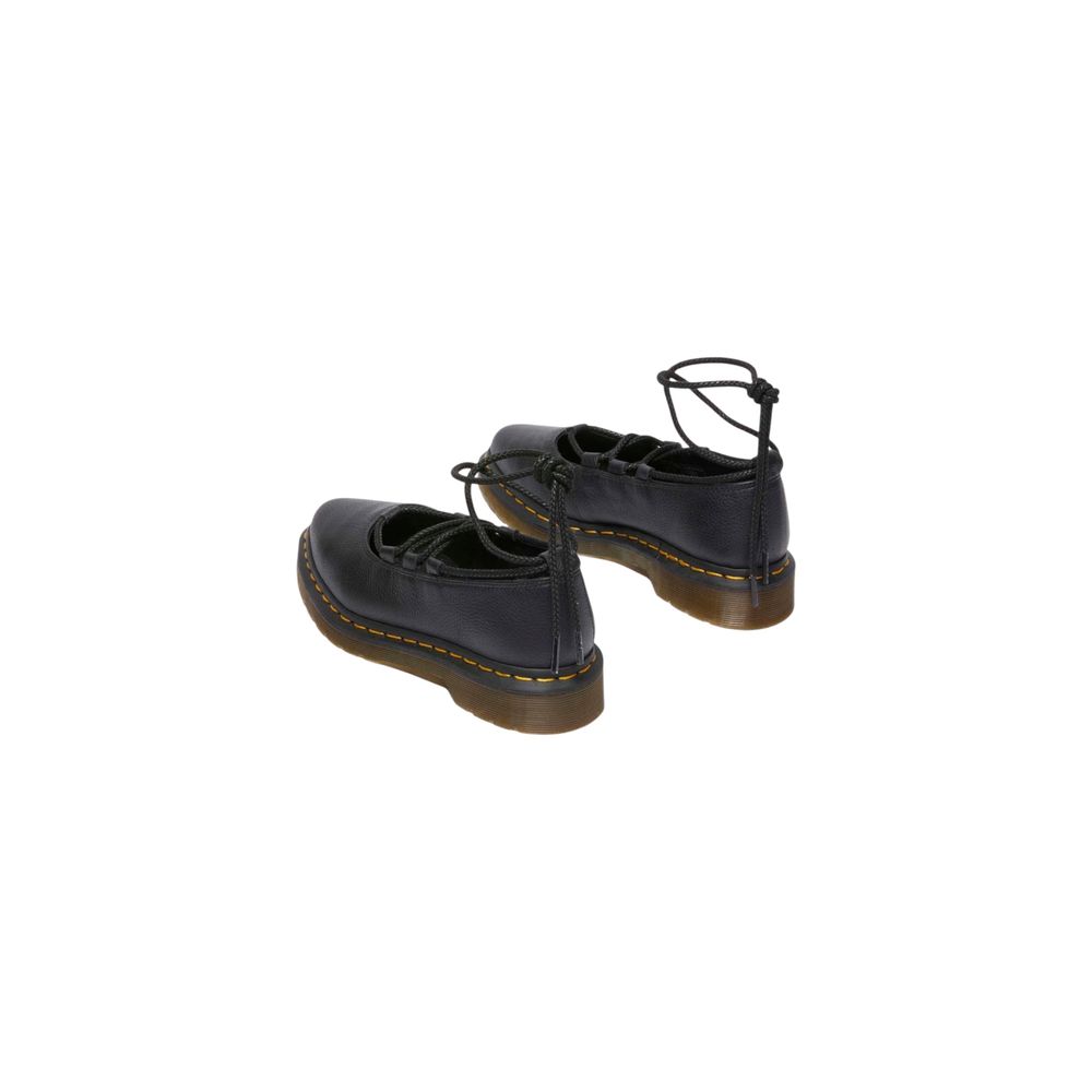 Platform Pumps Heels by Dr. Martens for women in leather & rubber and black showcases a effortlessly elegant silhouette as Women's Leather & Rubber Platform Pumps Heels, featuring a effortlessly elegant platform and a effortlessly elegant for an elegant look.
