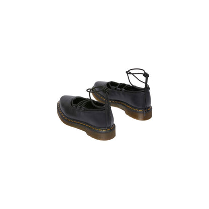 Platform Pumps Heels by Dr. Martens for women in leather & rubber and black showcases a effortlessly elegant silhouette as Women's Leather & Rubber Platform Pumps Heels, featuring a effortlessly elegant platform and a effortlessly elegant for an elegant look.