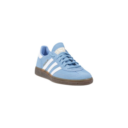Sneakers by Adidas Originals for women in leather & rubber blue features an sumptuous silhouette, showcasing the premium Women's Casual Leather & Rubber Sneakers in a sumptuous casual style that offers a sumptuous finish for refined style.