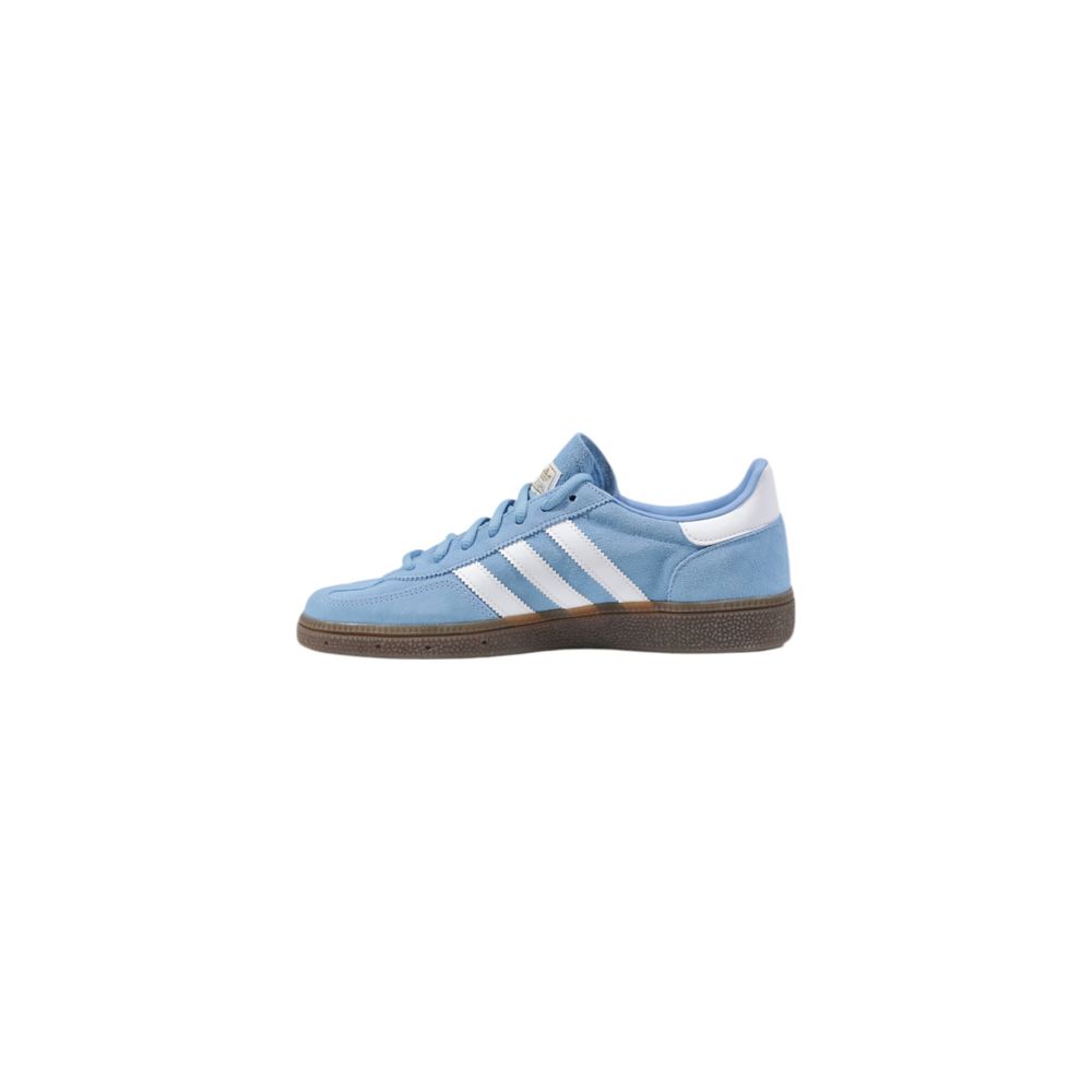 Sneakers by Adidas Originals for women in leather & rubber blue presents a sumptuous silhouette from the Women's Casual Leather & Rubber Sneakers collection, showcasing a sumptuous casual style for an elevated aesthetic.