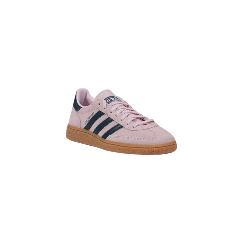 Sneakers by Adidas Originals for women in leather & rubber multicolor & striped features an sumptuous silhouette, showcasing the premium Women's Casual Leather & Rubber Sneakers in a sumptuous casual style that offers a sumptuous finish for refined style.