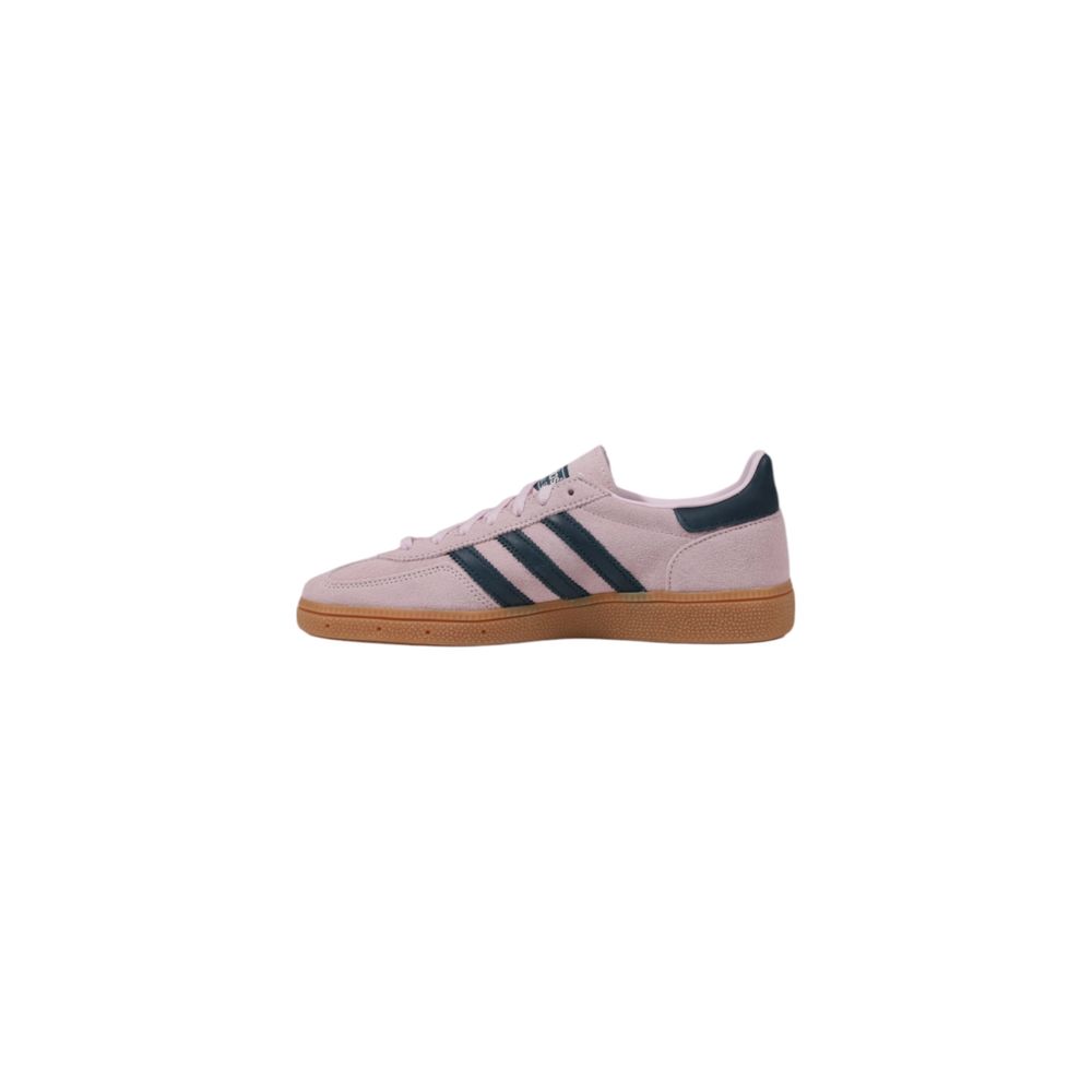 Sneakers by Adidas Originals for women in leather & rubber multicolor & striped presents a sumptuous silhouette, artfully capturing the essence of the Women's Casual Leather & Rubber Sneakers with its sumptuous casual style design.