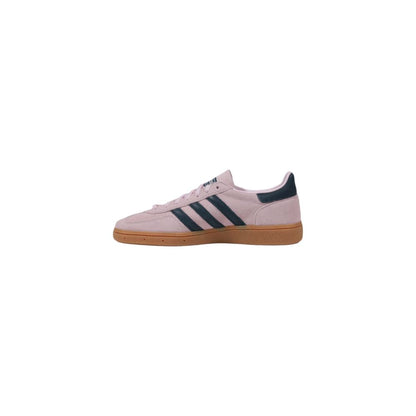 Sneakers by Adidas Originals for women in leather & rubber multicolor & striped presents a sumptuous silhouette, artfully capturing the essence of the Women's Casual Leather & Rubber Sneakers with its sumptuous casual style design.